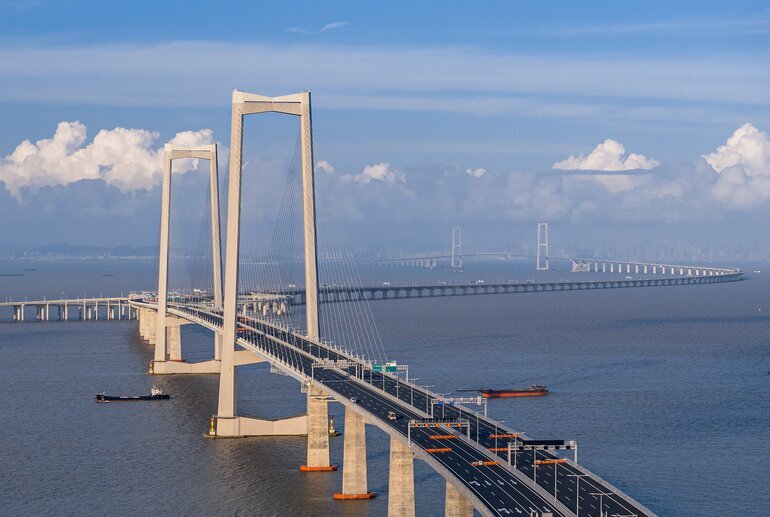 Hong Kong-Zhuhai-Macao Bridge