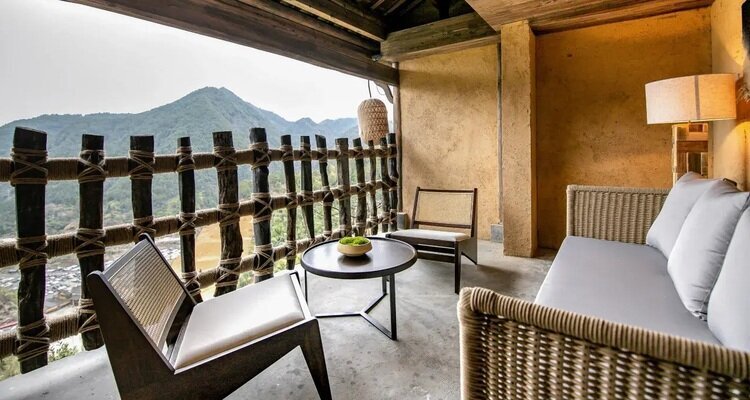 Hotel in Wangxian Valley