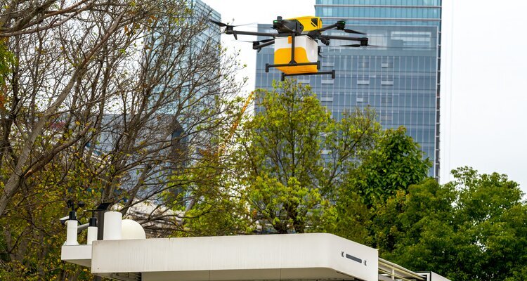 Meituan drone delivery