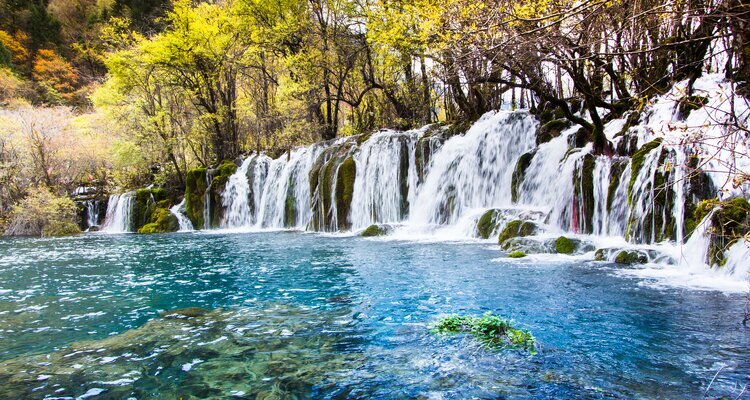 Arrow Bamboo Lake Waterfall