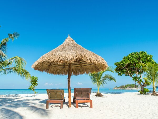 Spiagge tropicali e relax sul mare