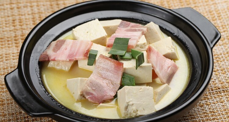 Ham Tofu Soup