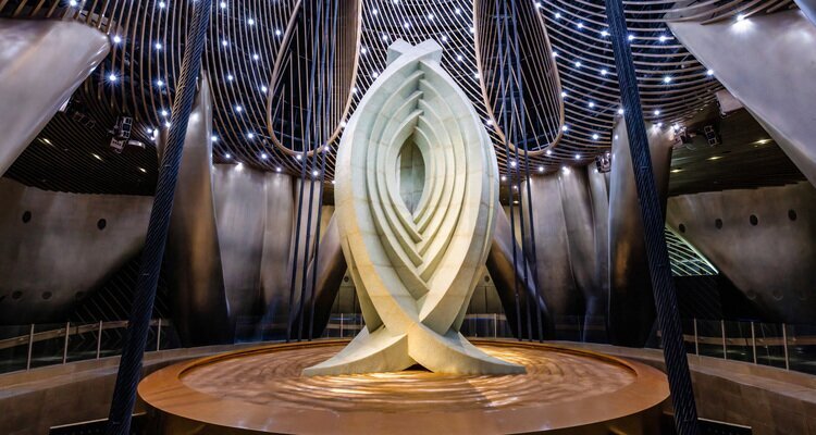 Shanghai Tower Damper