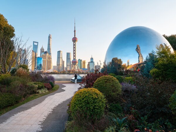 Shanghai Skyline