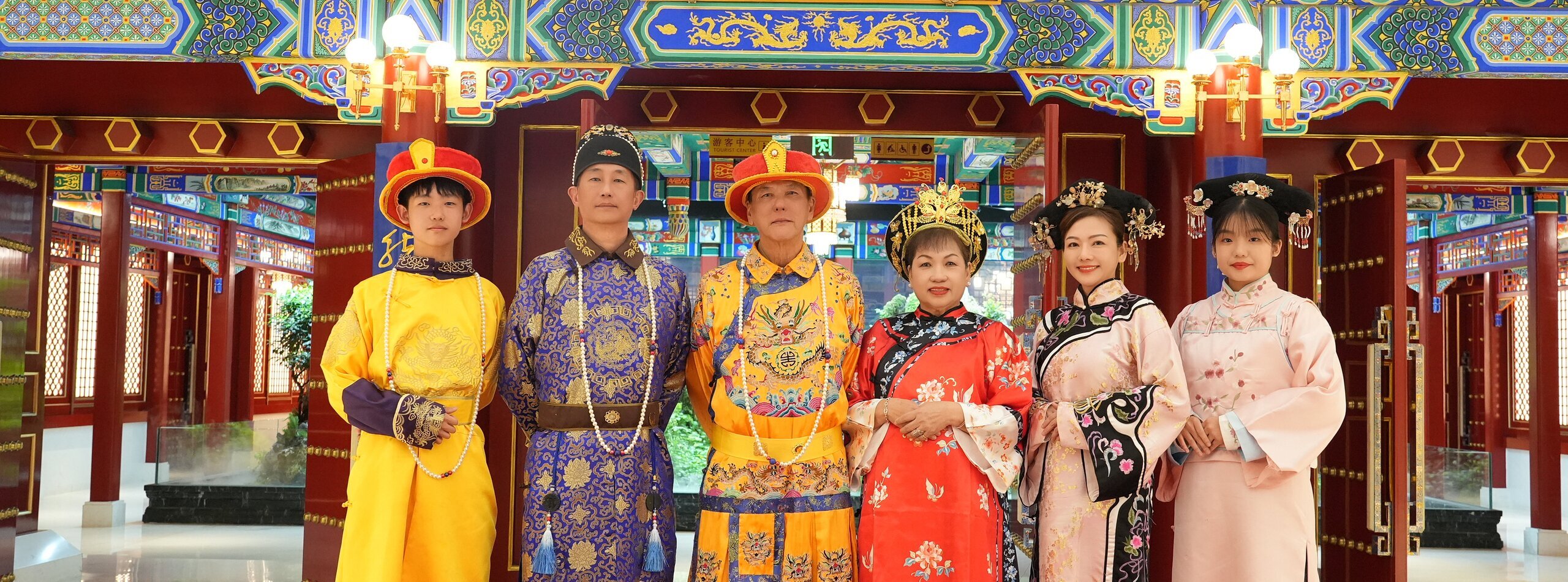 (bj-121)How to Survive in the Forbidden City: The Palace Survival Challenge