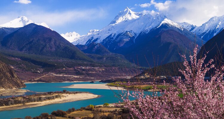 China im März - Tibet