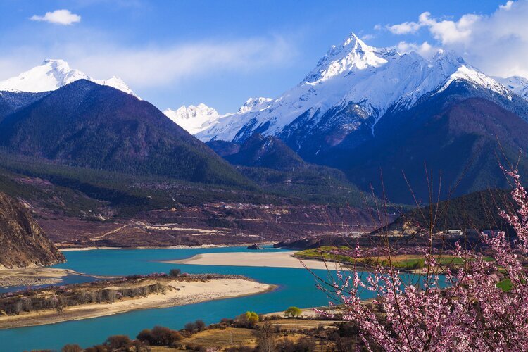 Тибет весной