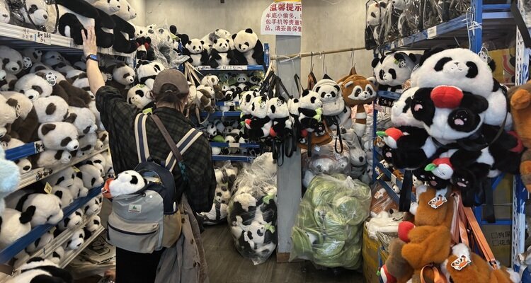 panda souvenir shop