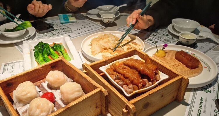 Guangzhou dim sum snacks