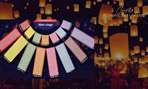 Access Tickets For Chiang Mai CAD Yi Peng Lantern Festival 2022