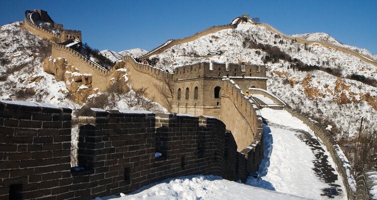 Great Wall Winter