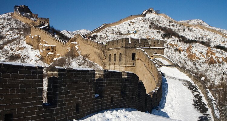 China en diciembre: del hielo al sol