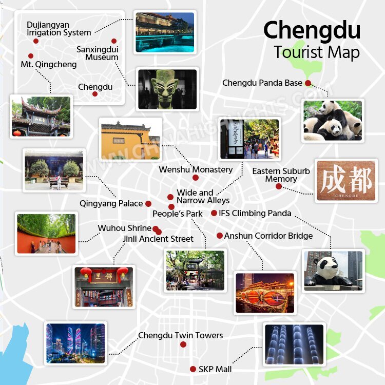 What to see in Chengdu
