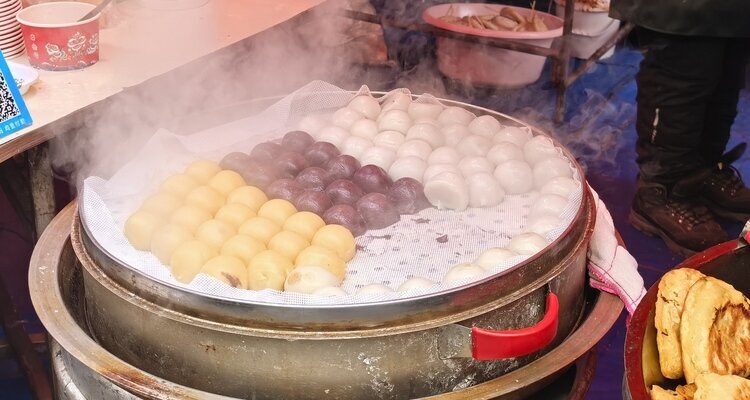 Hongzhuan Street Morning Market