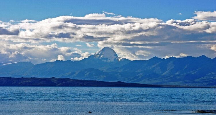 Lake Manasarovar and Mt. Kailash