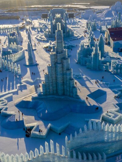 El Mundo de Hielo y Nieve de Harbin