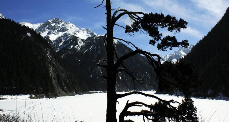 Long Lake in Jiuzhaigou