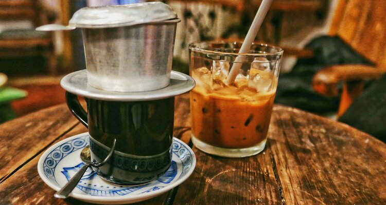 Iced Vietnamese Coffee