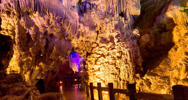 Crown Cave in Guilin City
