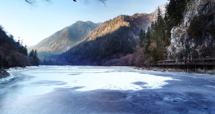 Jiuzhaigou Panda Lake