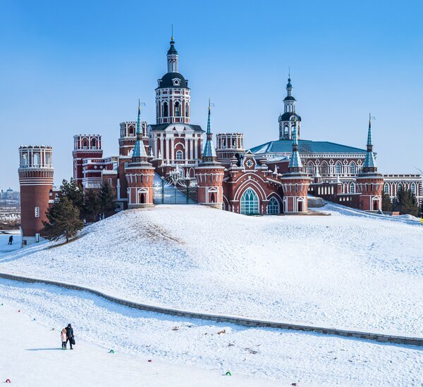 Harbin ski tour