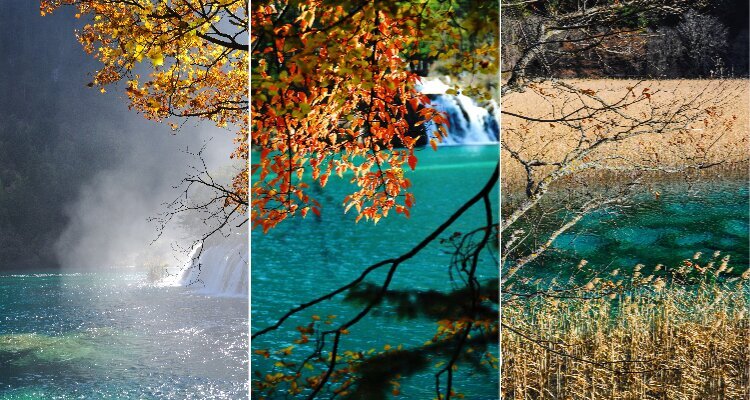 Sparkling Lake and Reed Lake