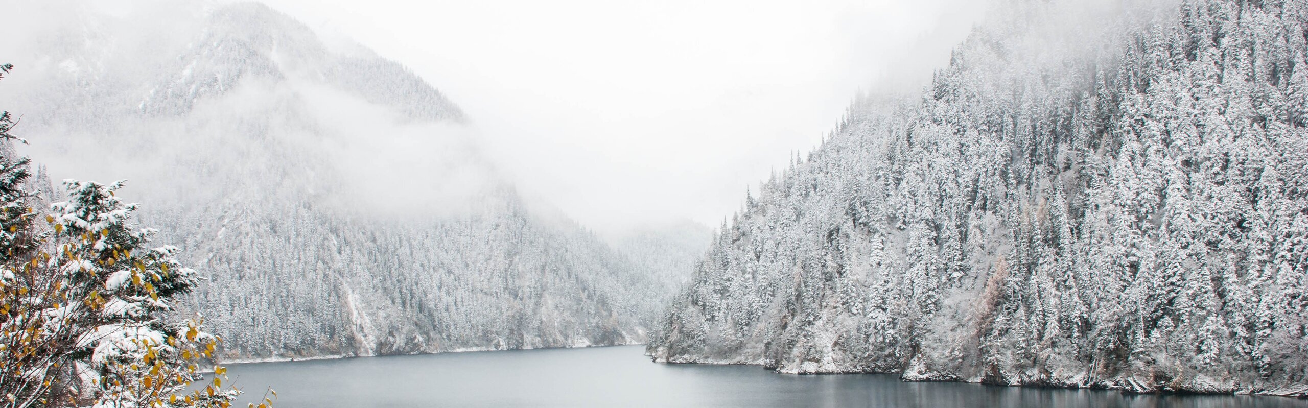 Jiuzhaigou Weather in December: Best for Icy Waterfall and Snow Views