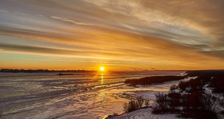 Heilongjiang Sunrise