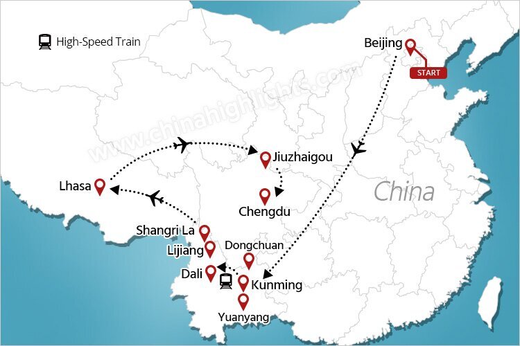 cht-cx-41 Tour Map