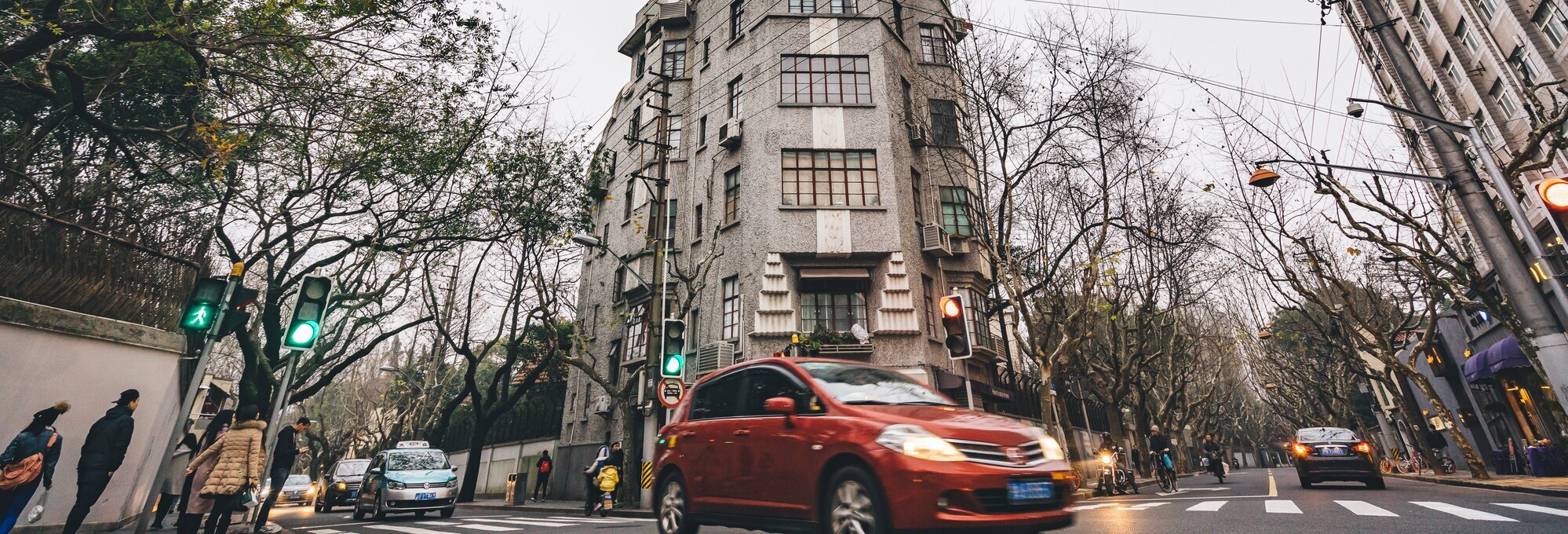 4-Hour Former French Concession Walking Discovery Tour