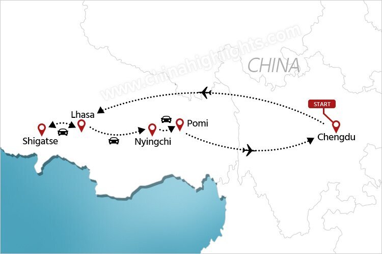cht-cx-50 Tour Map