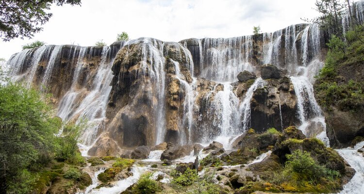 Pearl Shoal Waterfall