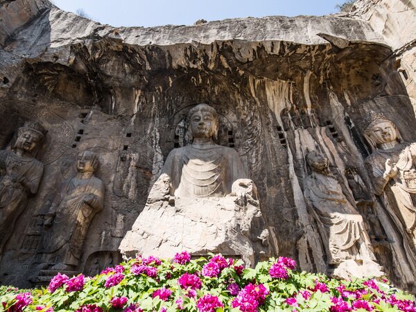Longmen Grotten