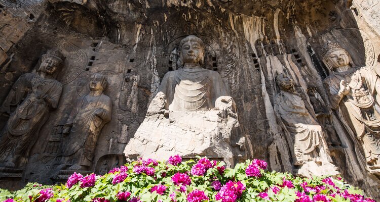 Longmen Grotten