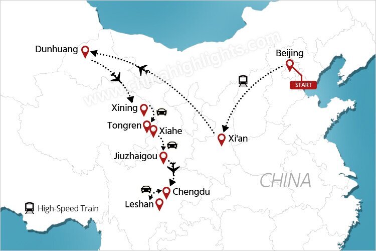 cht-cx-54 Tour Map