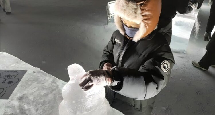 Ice Sculpture Carving Experience