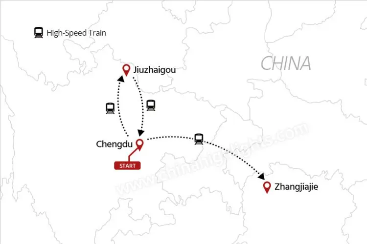 cht-sc-5 Tour Map