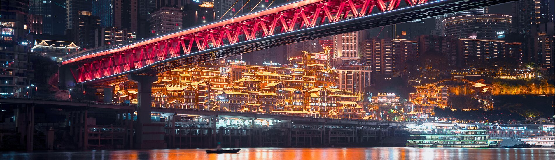 viaggio a chongqing