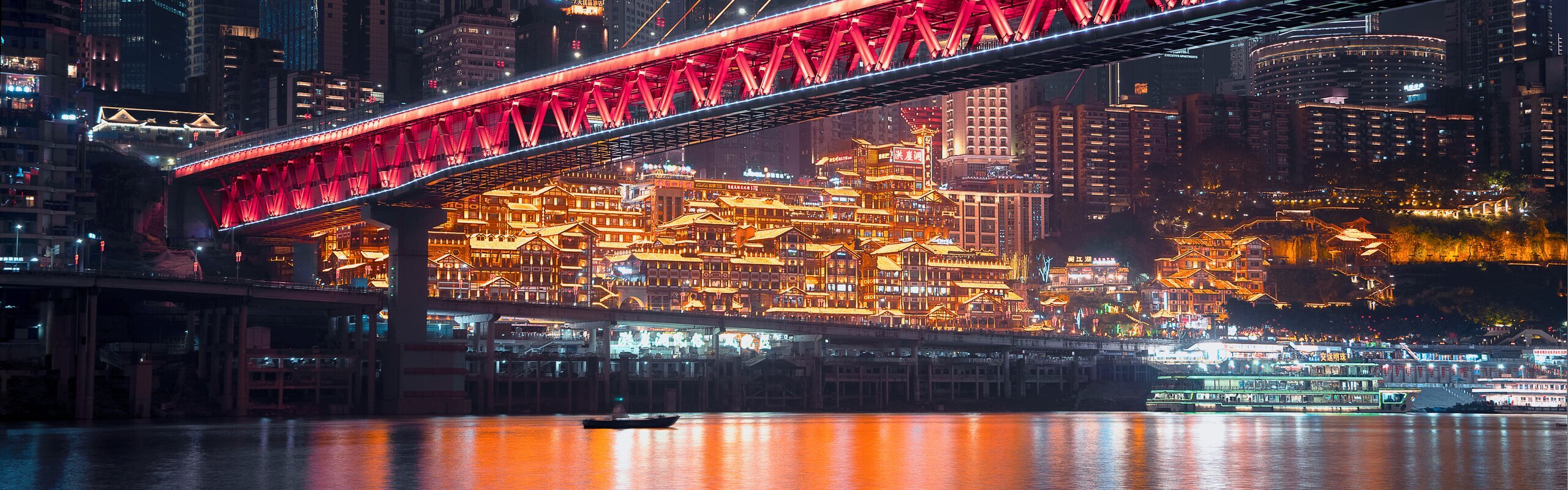 Chongqing Hongya Cave- Light-up Time and Best Photo Spots