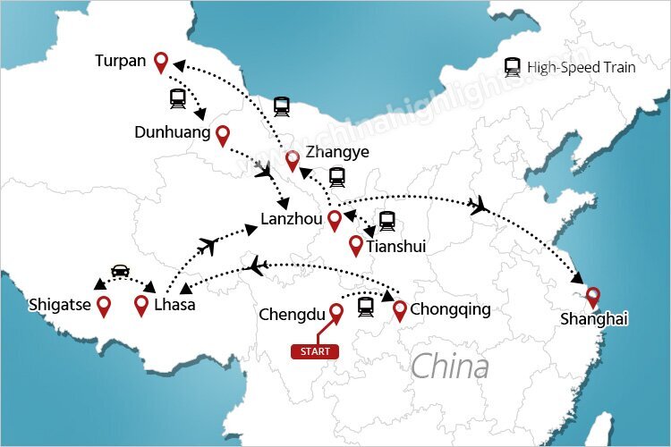 cht-cx-55 Tour Map