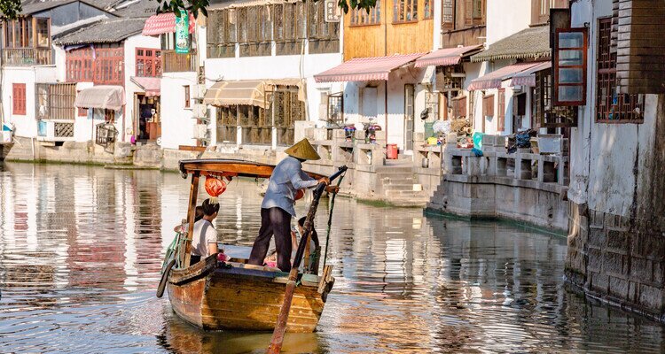 Pueblo acuático de Zhujiajiao