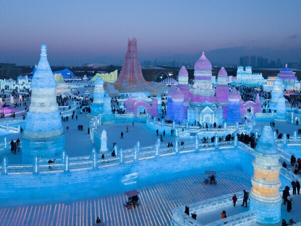 Mundo de Hielo y Nieve de Harbin