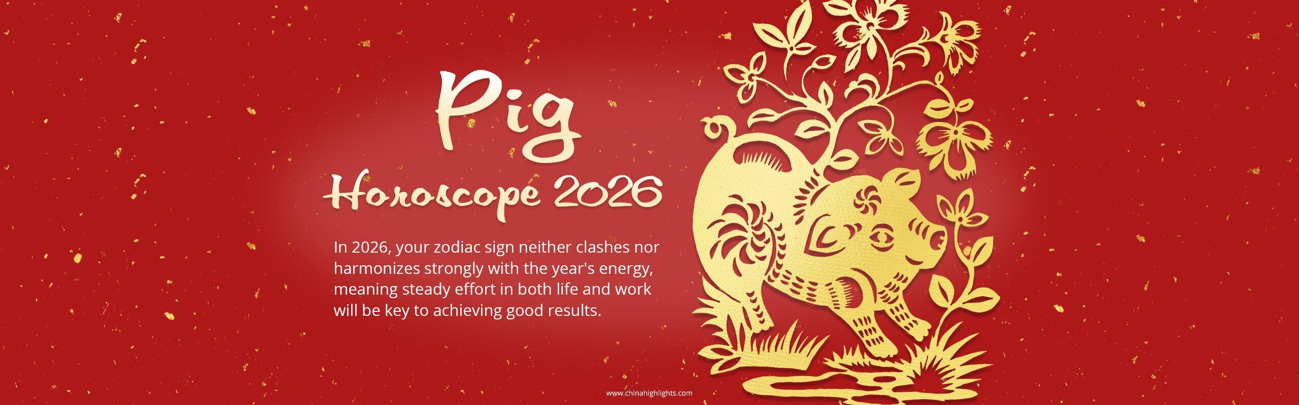 Pigs' Horoscope 2026