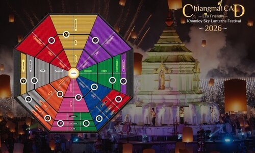 Access Tickets For Chiang Mai CAD Yi Peng Lantern Festival 2022