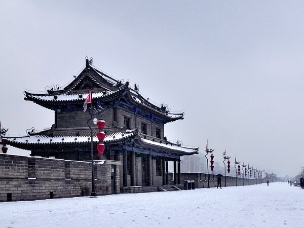 La muralla de Xi’an