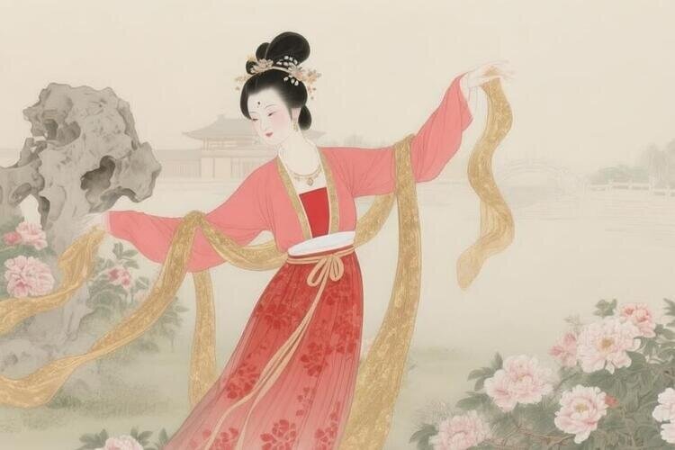 Ханфу-Накидки и дополнительные элементы