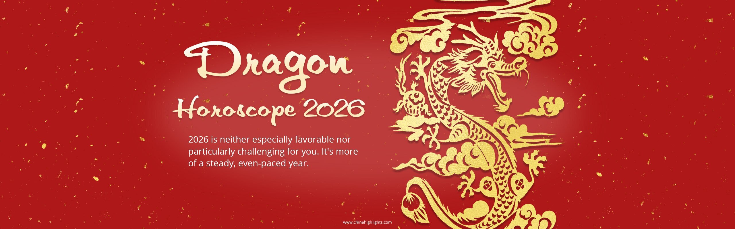 Dragon Horoscope 2026