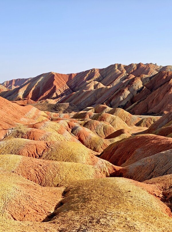 張掖七彩丹霞国家地質公園