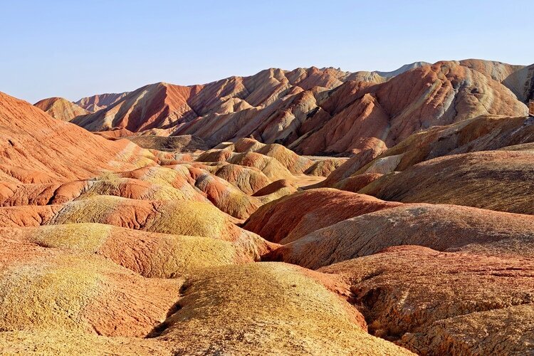 China Rundreise 1 Woche - Zhangye