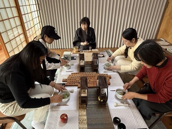 Matcha Incense-Making at Eishin-in Temple
